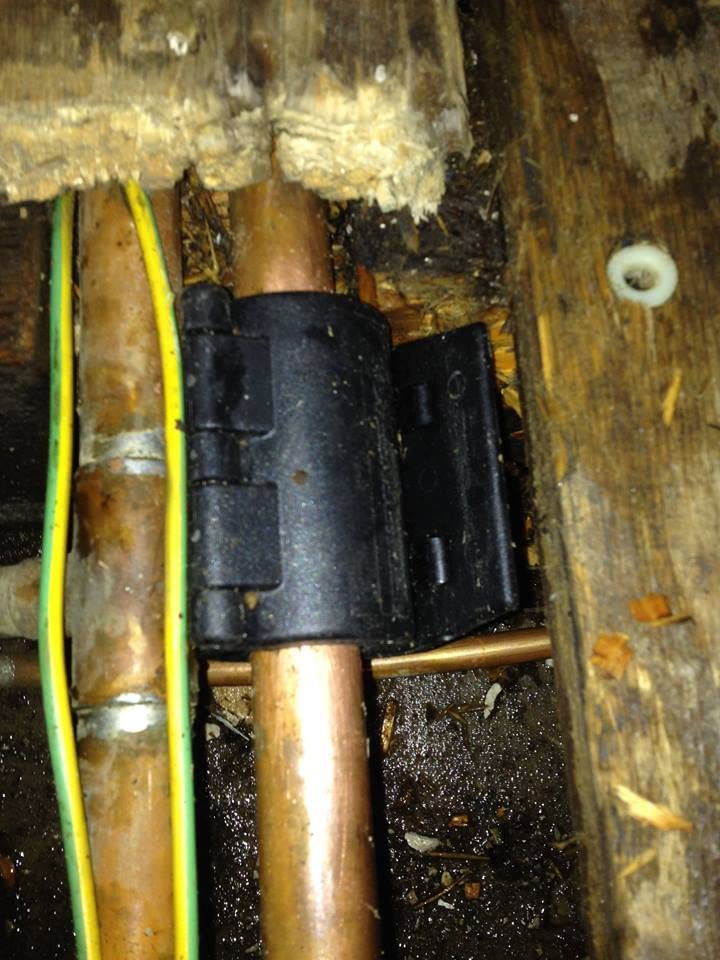 Kibosh Emergency Pipe Repair Clamp (15mm) New Brand