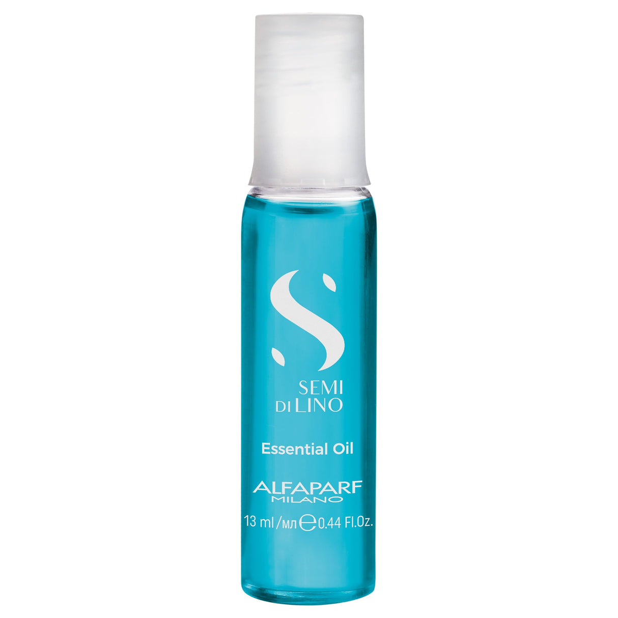 ALFAPARF MILANO Semi Di Lino Sublime Essential Hair Oil Treatment - Lightweight Hair Treatment for Glossy, Shiny Hair - Increase Softness and Luminosity - Color-Safe (12 Vials, 0.44 fl oz Each)