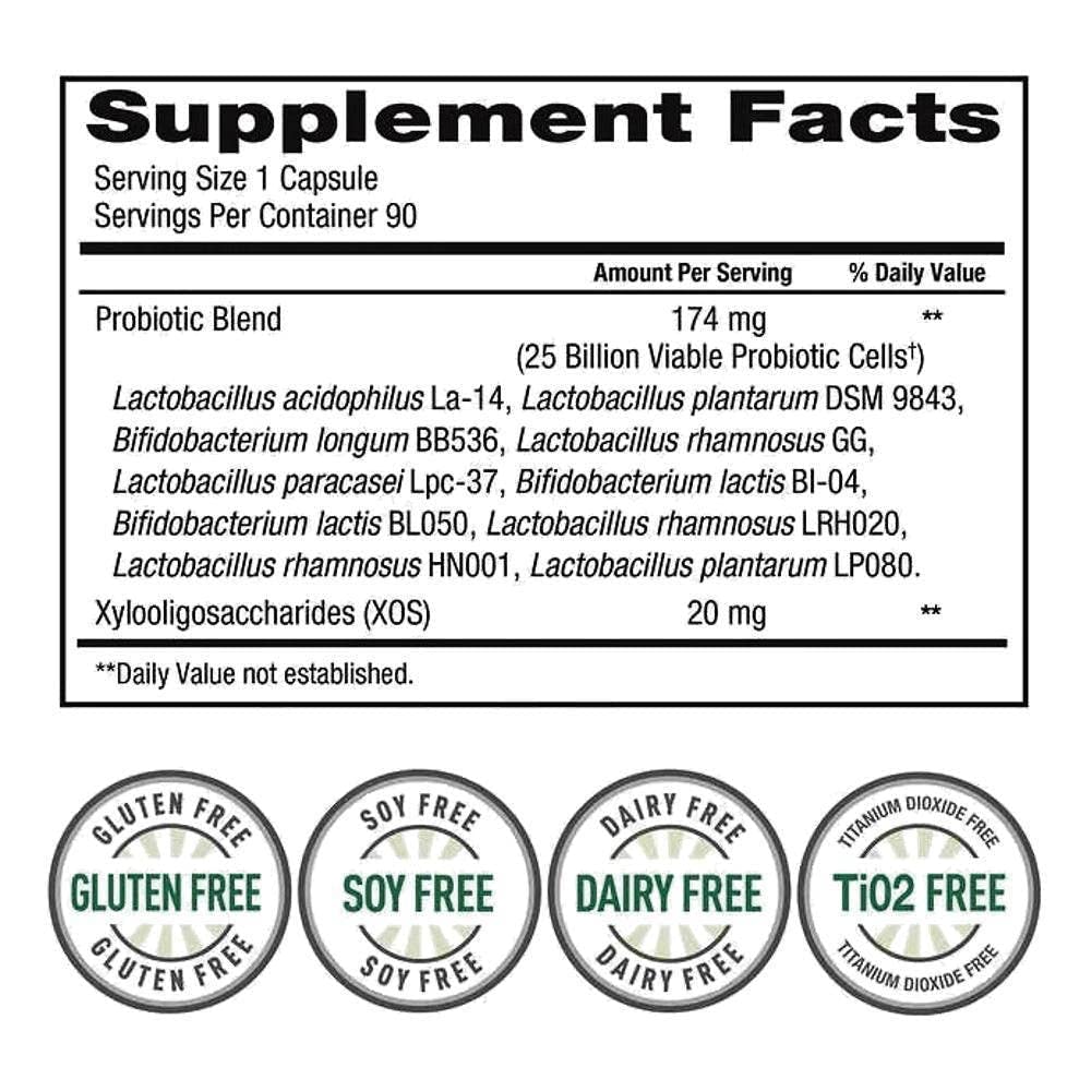 TruNature Women's Daily PROBIOTIC 90 Capsules