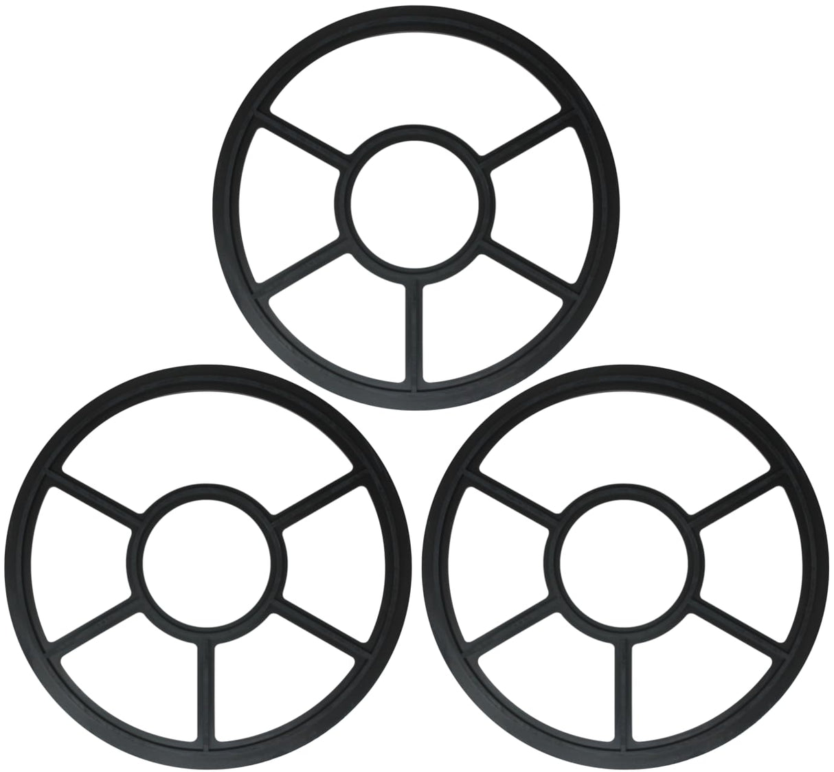 APPLIAFIT Diverter Seal Compatible with Pentair 272409 (G-400) for 2” HI-Flow Back Wash Valve (3-Pack)