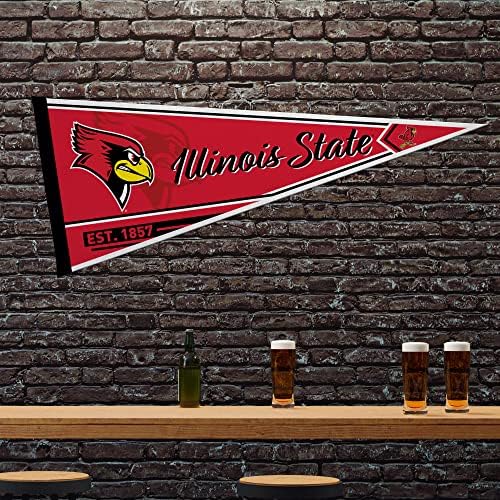 Rico Industries NCAA Classic 12" x 30" Felt Wall Décor Pennant - Great for Home/Bed Room/Man Cave Décor