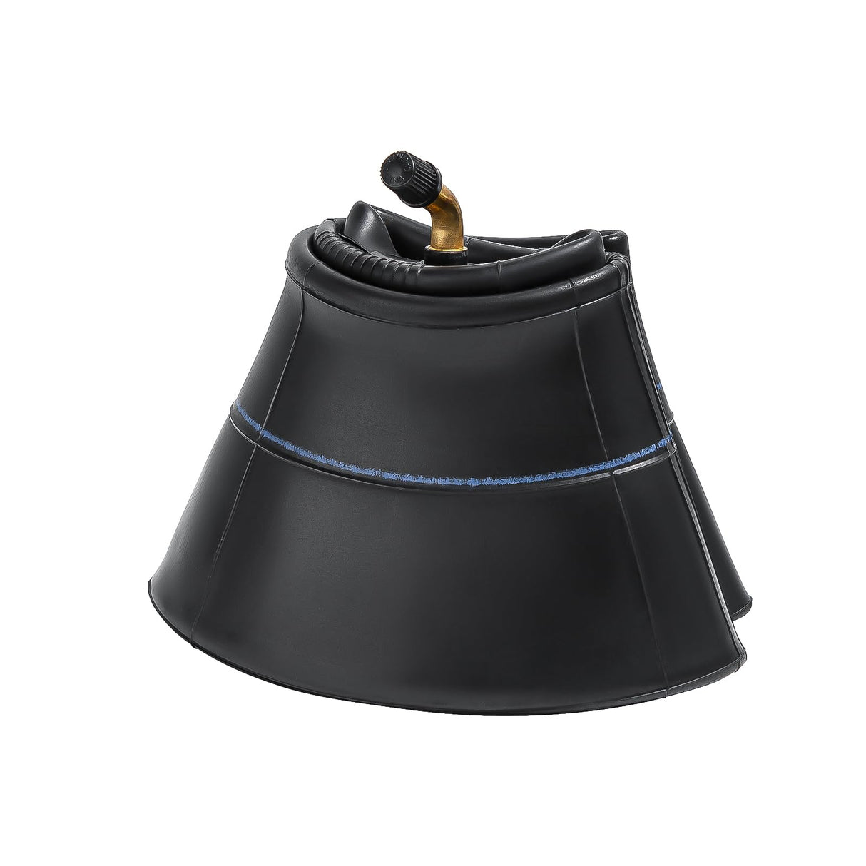 4.10/4.00/3.50-6 (13 x 4.00-6) Replacement Inner Tube with TR87 Bent Valve Stem Compatible with Wheelbarrows, Mowers, Hand Trucks and More 3.50-6 4.00-6 4.10-6 13x4.00-6 Tire Tubes-2 Pcs