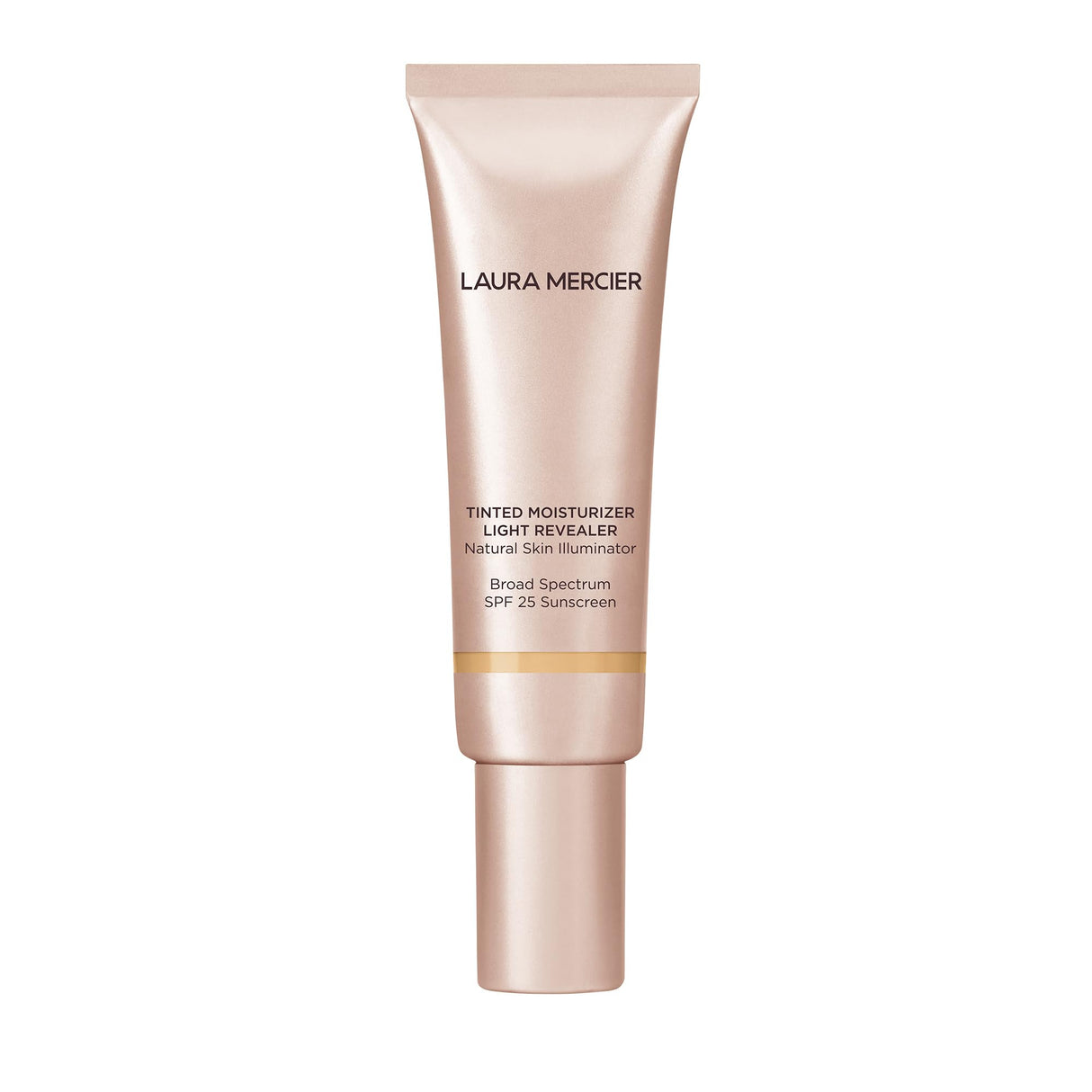 Laura Mercier Tinted Moisturizer Light Revealer Natural Skin Illuminator with SPF 25: All Day Hydration, Ultra-Sheer Coverage, Luminous & Radiant Finish, Skin Tint, Natural