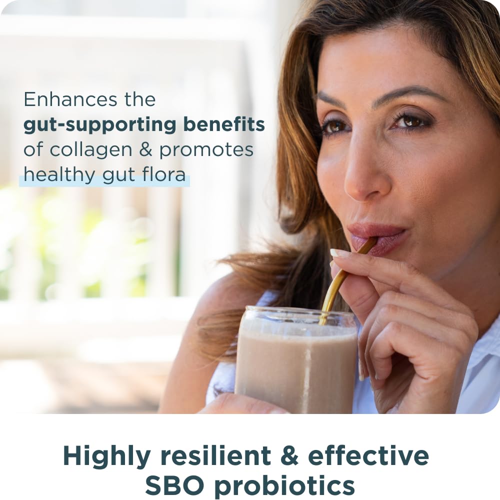 Ancient Nutrition Collagen Peptides Powder, Multi Collagen Protein, Women & Men, Vitamin C, Probiotics, Hydrolyzed Collagen, Supports Skin, Joints, Gut Health, Unflavored, 100 Servings