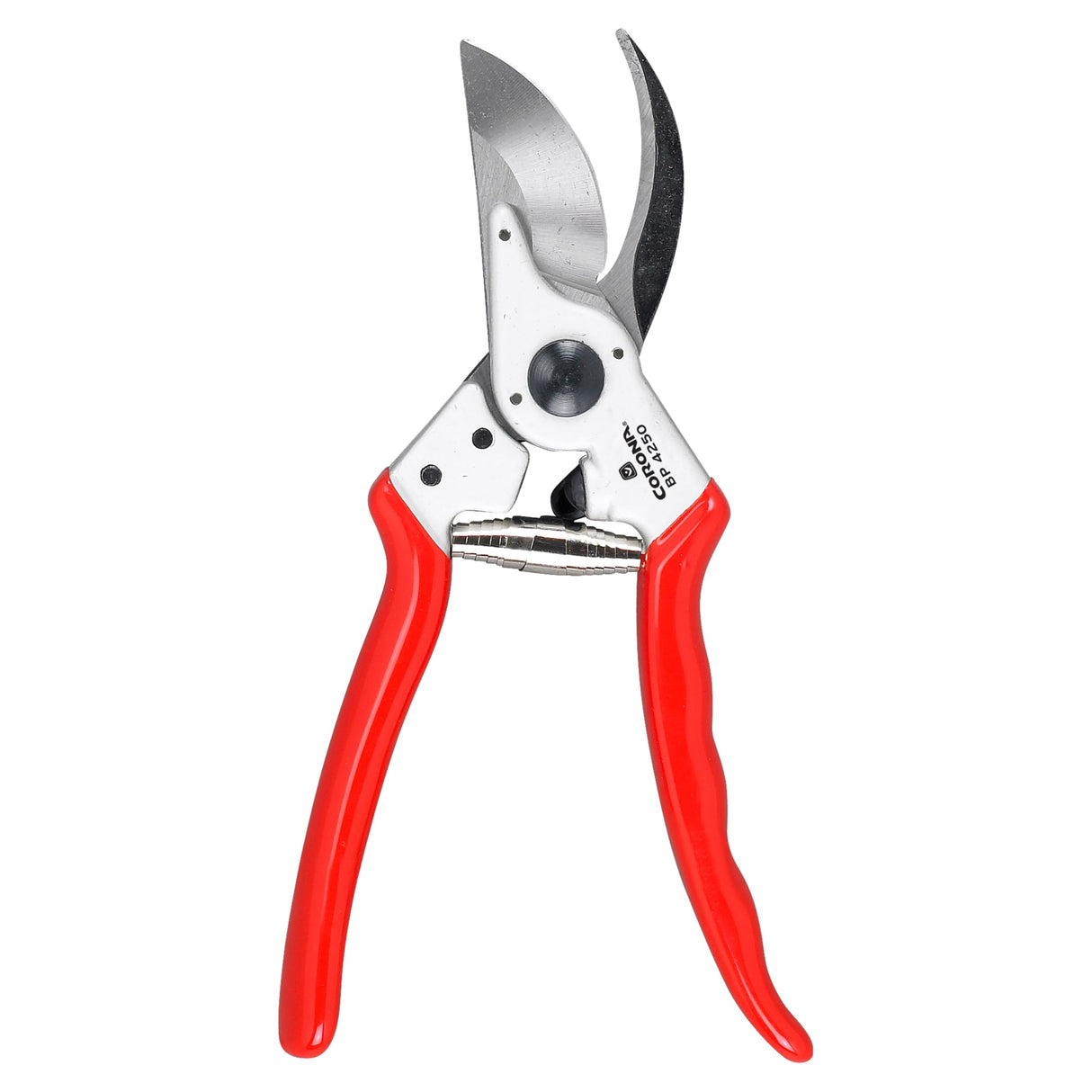 Corona Tools BP 4250 MAXFORGED Aluminum Bypass Pruner, 1-Inch Cut Capacity, Professional Hand Pruning Shears with Replaceable Steel Blade & Ergonomic Angled Head