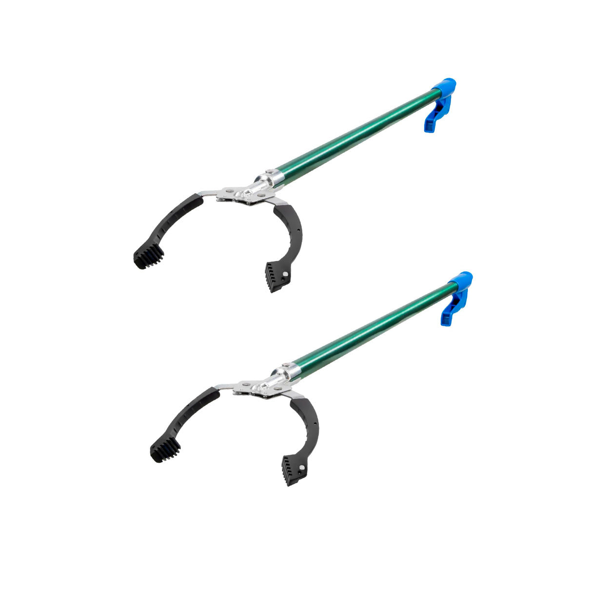 Unger Professional 36” Nifty Nabber, 2 Count – Reacher Grabber Tool & Trash Picker, Built-in Magnet & Ergonomic Grip, Grabber Reacher, Grabber Tool for Seniors, Claw Grabber Pickup Tool