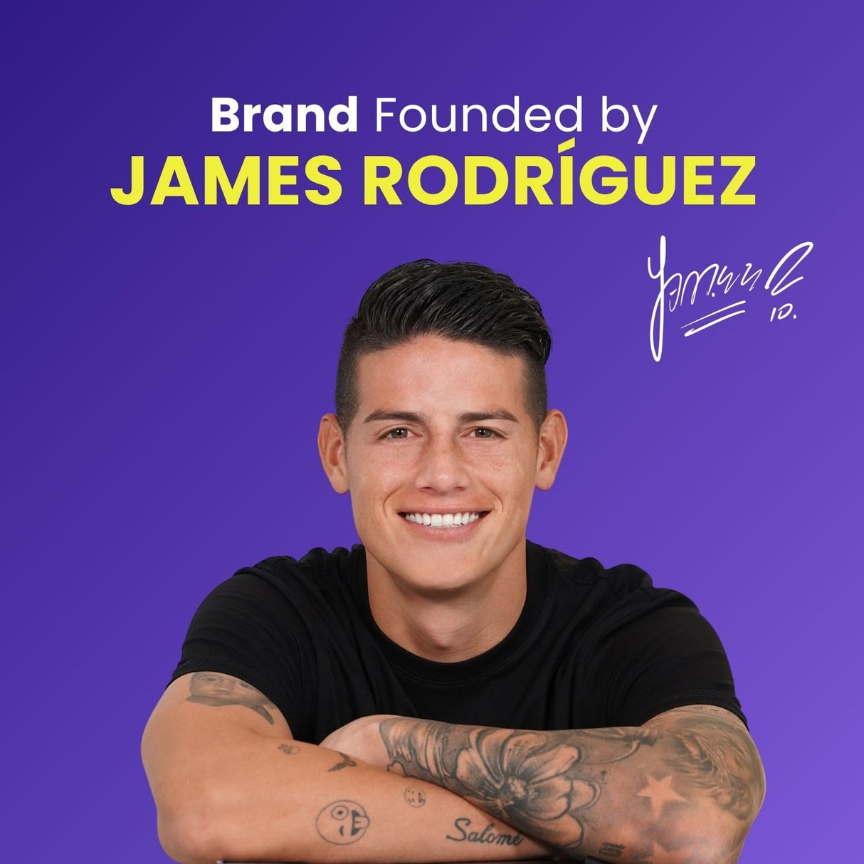 Creatine Monohydrate Powder - Omega 3, HMB, Watermelon Flavor - High Absorption for Men & Women - Supports Energy & Muscle Repair - Founded by James Rodriguez - 30 Servings.