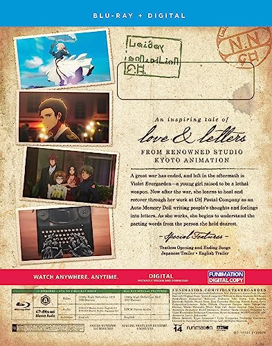 Violet Evergarden - The Complete Series