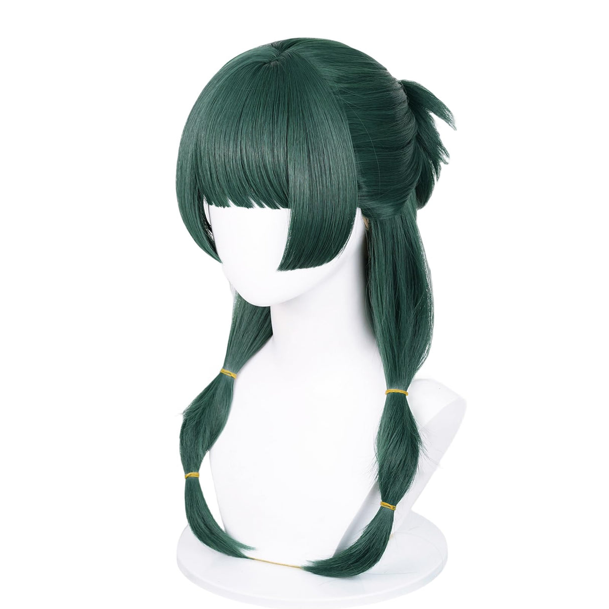 Probeauty Maomao Cosplay Wig, Long Dark Green Wigs for Women Halloween Christmas Anime Costume Party