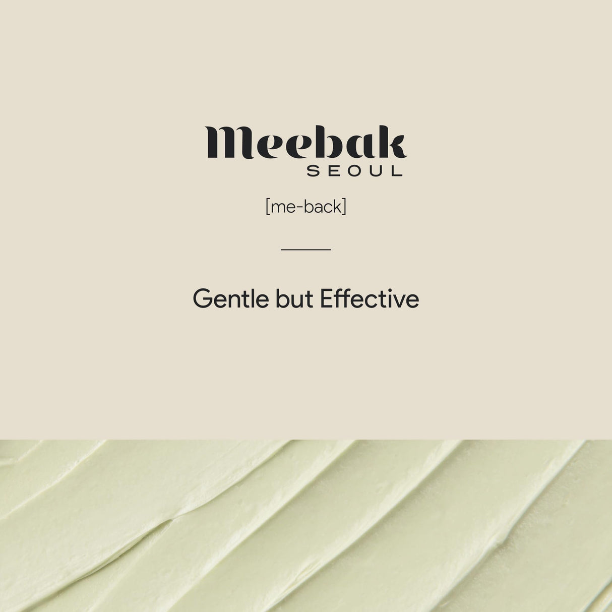 Meebak Eye Cream with Bakuchiol, Caffeine & Cica | Korean Anti-Aging Eye Treatment for Puffy Eye Bags, Dark Circles, Fine Lines & Wrinkles | Energize & Invigorate Eyes