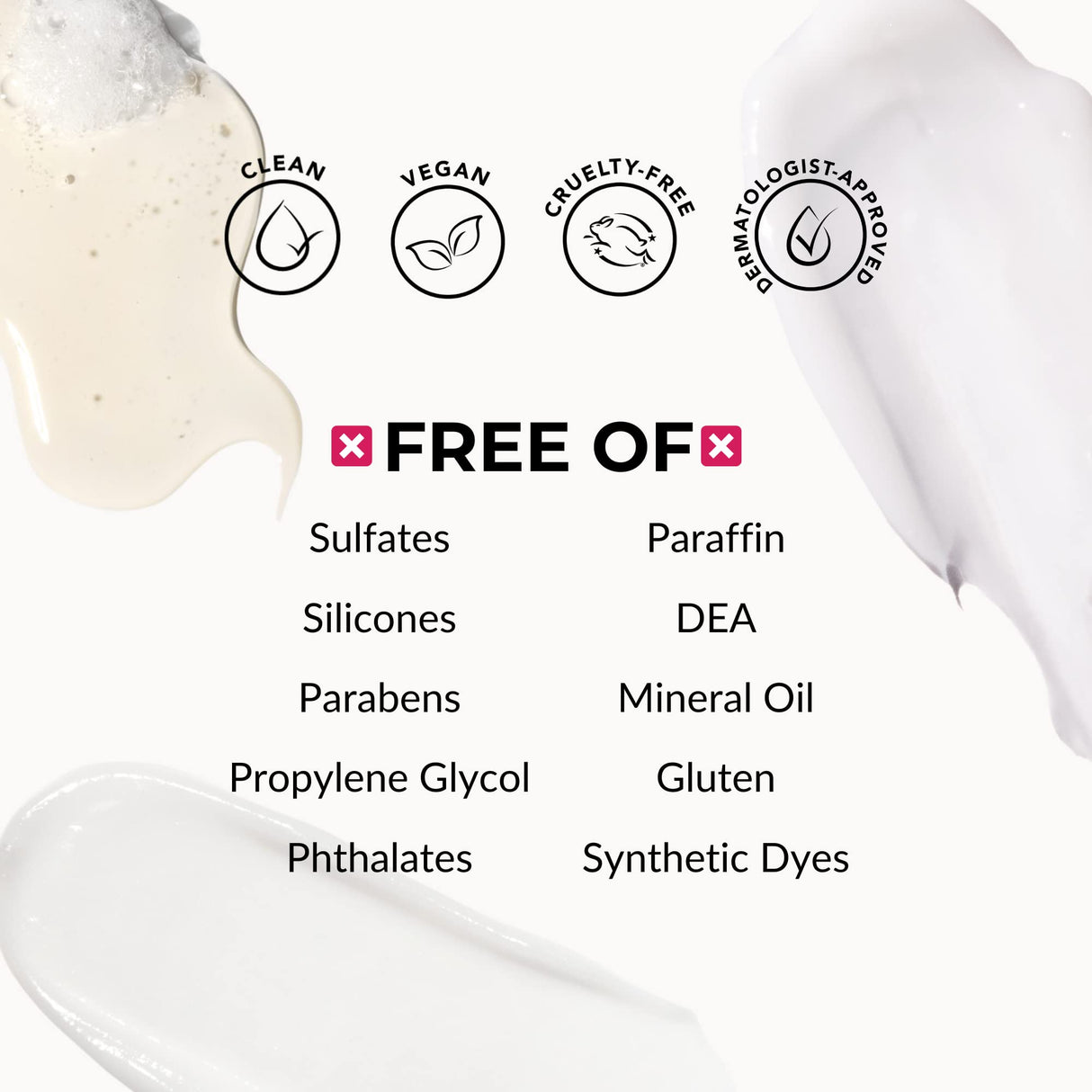 Love Ur Curls Fragrance Free Shampoo and Conditioner Set with All in One Curl Cream Styler for Curly Hair, 3 Step System to Repair, 200 mL