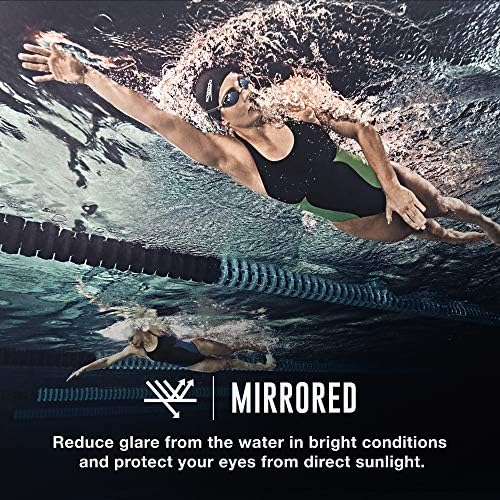 Speedo Women's Swim Goggles Mirrored Vanquisher 2.0