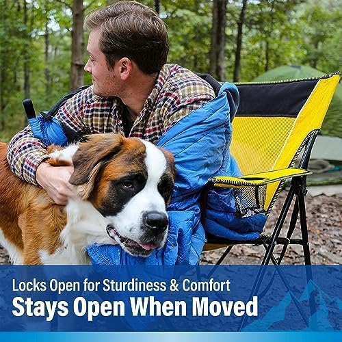 Kijaro Dual Lock Chair Color: Victoria Desert Orange