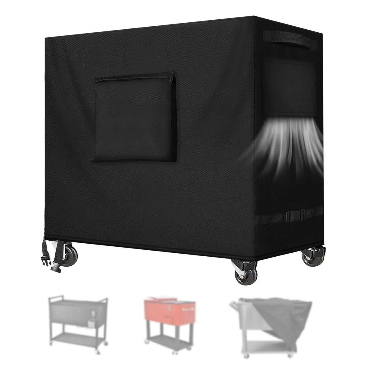 Patio Cooler Cart Cover Waterproof