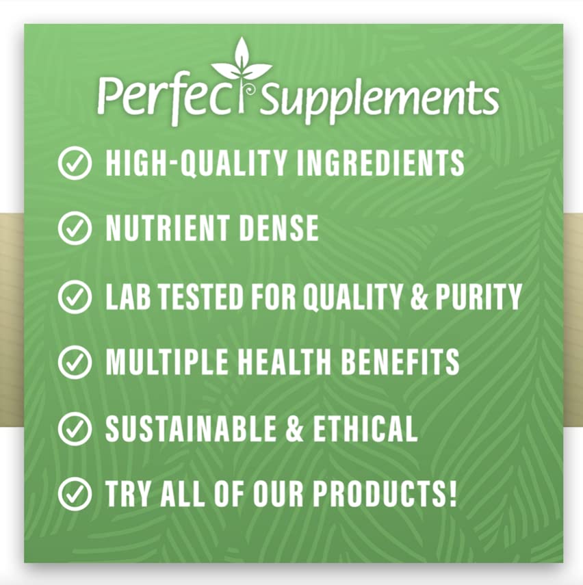 Perfect Supplements - Perfect Multi-Organs – 180 Capsules – A Blend of 6 Synergistic Glandulars – 100% Freeze Dried & Hormone Free – New Zealand Pasture Raised