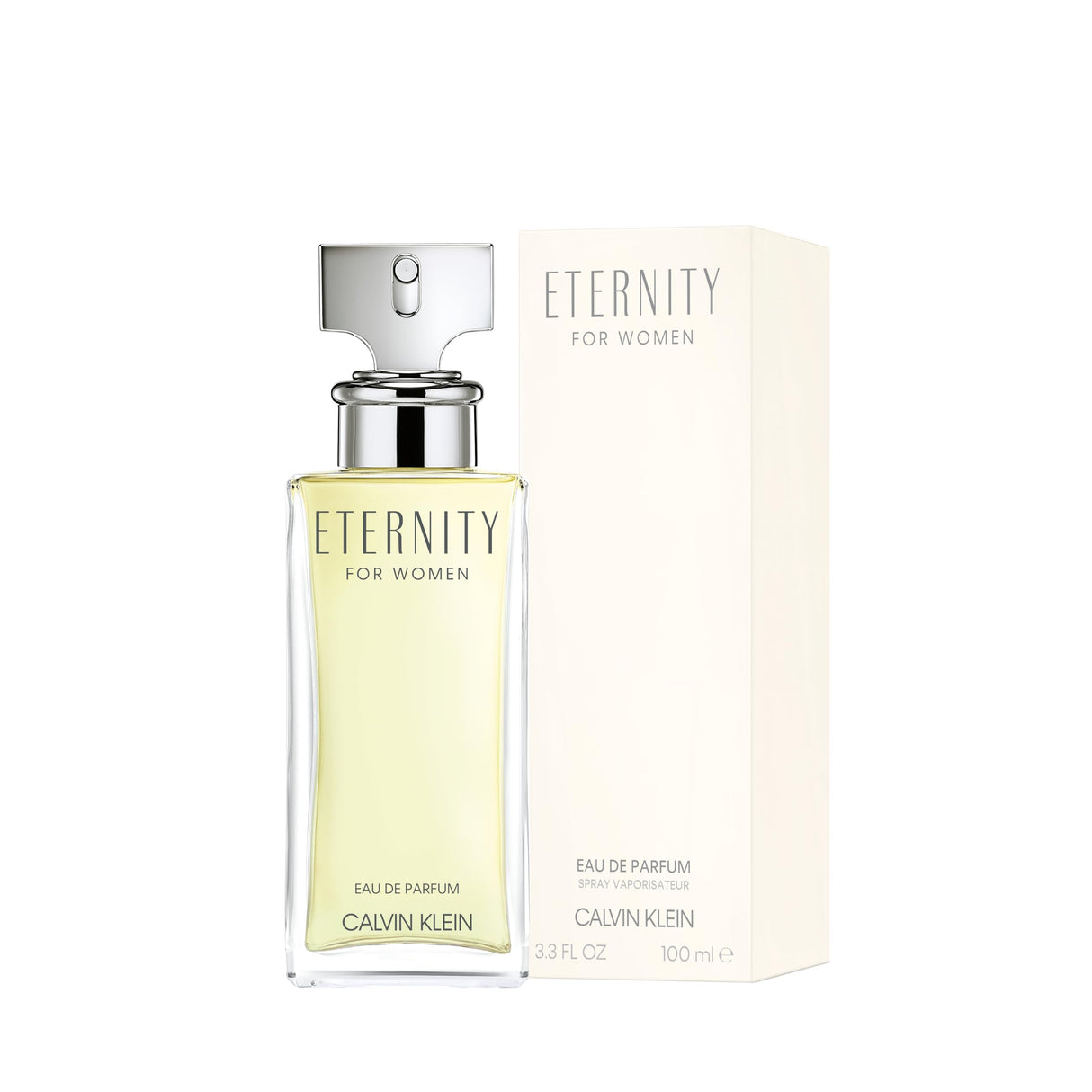 Calvin Klein Eternity for Women Eau de Parfum, 3.3 Fl Oz