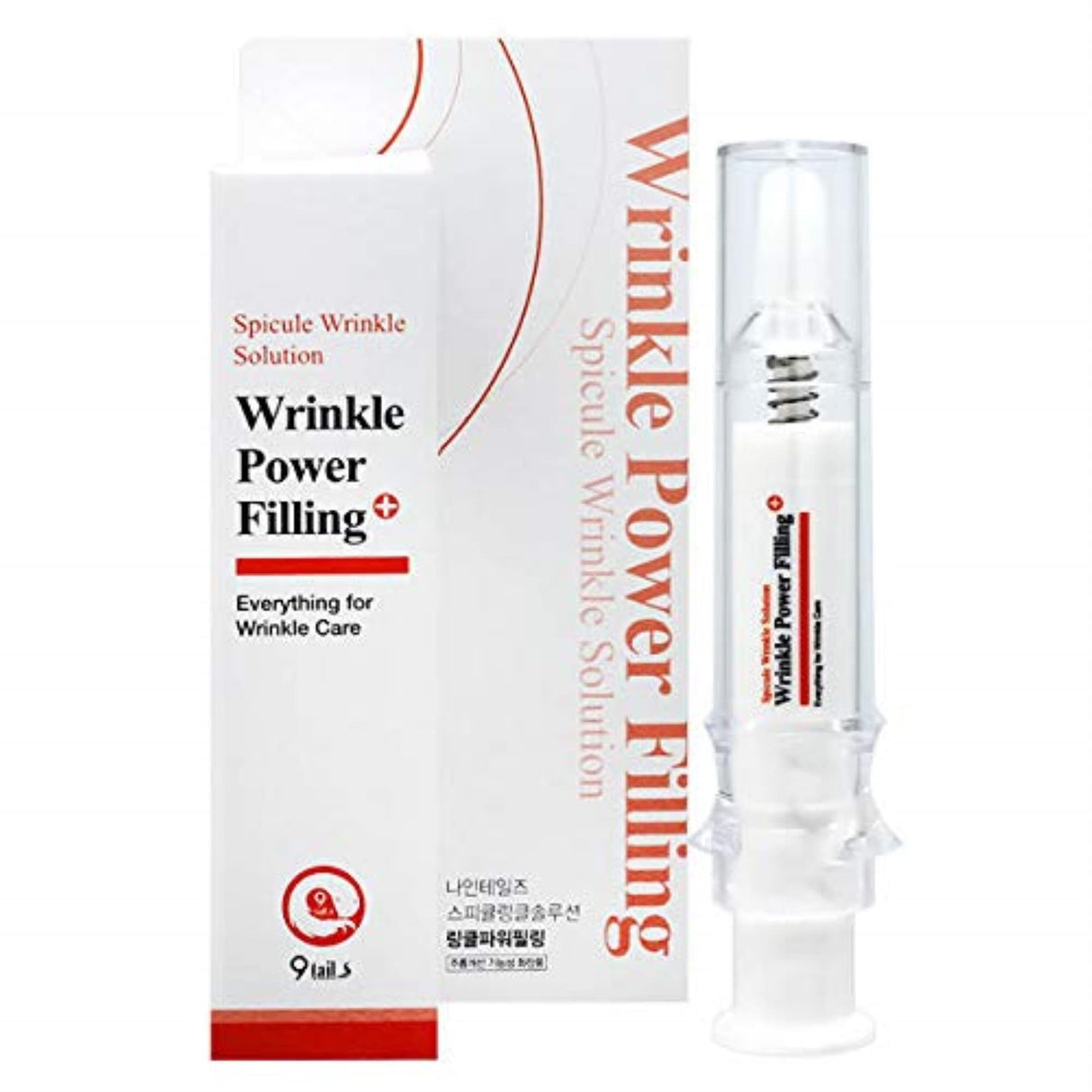 9 tails: Wrinkle Power Filling 6ml: Improve wrinkles Serum