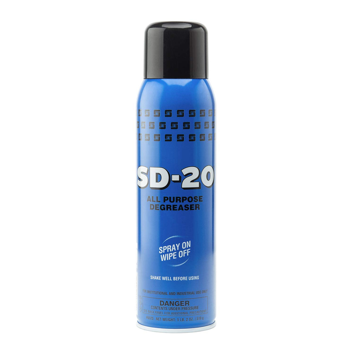 Spartan SD-20 All Purpose Degreaser 1 lb 2 oz/ 510g, Spray on-Wipe Off, Pack of 4