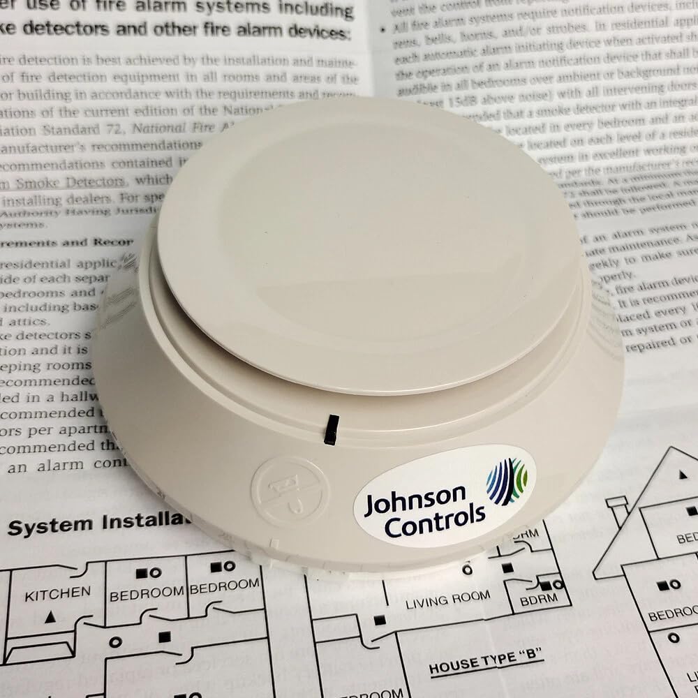 Controls J2351T White is an Upgrade of 2951TJ Detector FIRE