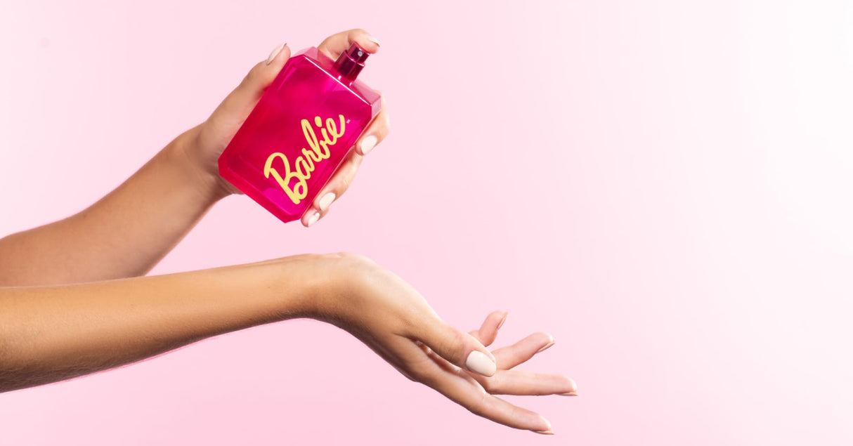 DefineMe Barbie Perfume, Officially Licensed, 3.4 FL OZ, (100 mL) Eau de Parfum