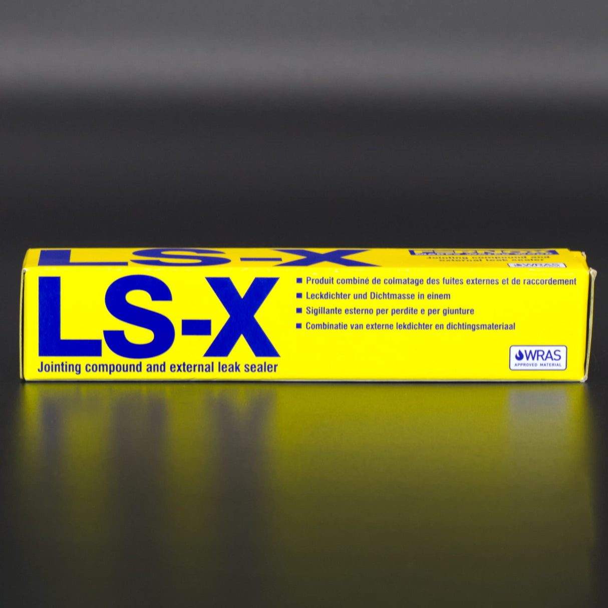 Kudos-Trading - Fernox 61016 Leak Sealer LS-X External Or Internal Water Pipe Leakage Repair Seal Jointing Compound 50g Plumbers Pipe Fitters DIY plumbers mait