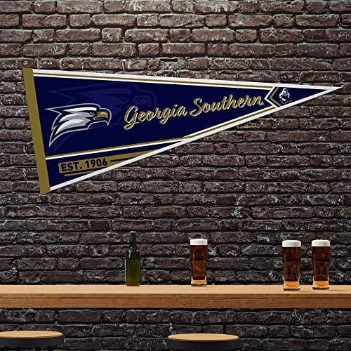 Rico Industries NCAA Classic 12" x 30" Felt Wall Décor Pennant - Great for Home/Bed Room/Man Cave Décor