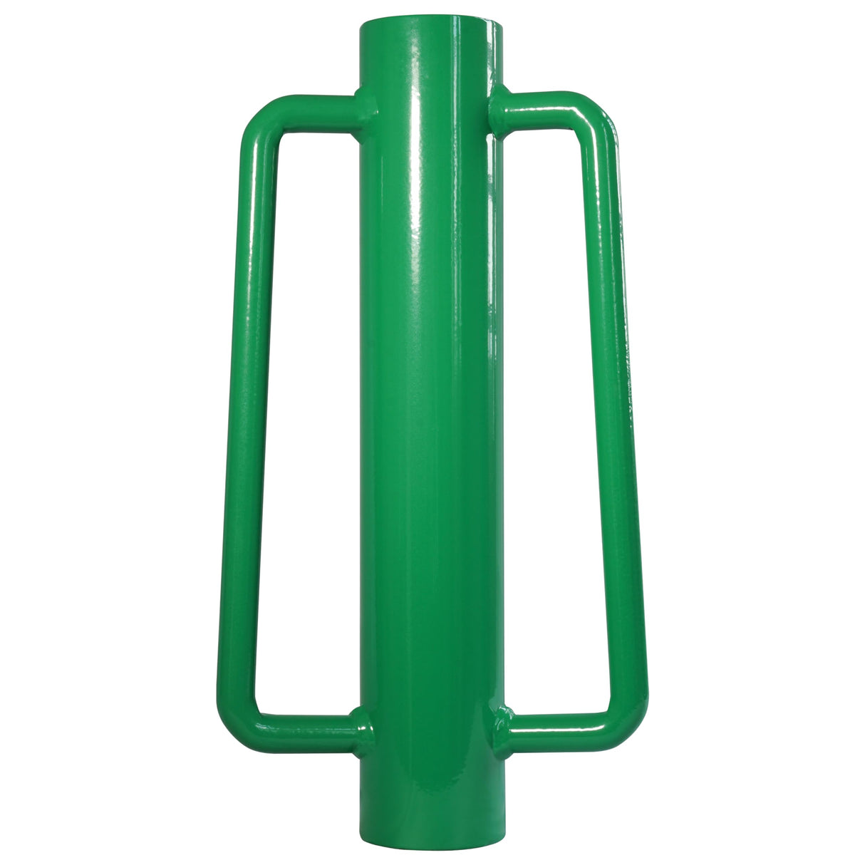 VASGOR Fence Post Driver, Heavy Duty Hand Post Pounder with Handle - Use for Metal U Posts, T Posts, Garden Fence (15 LBS)