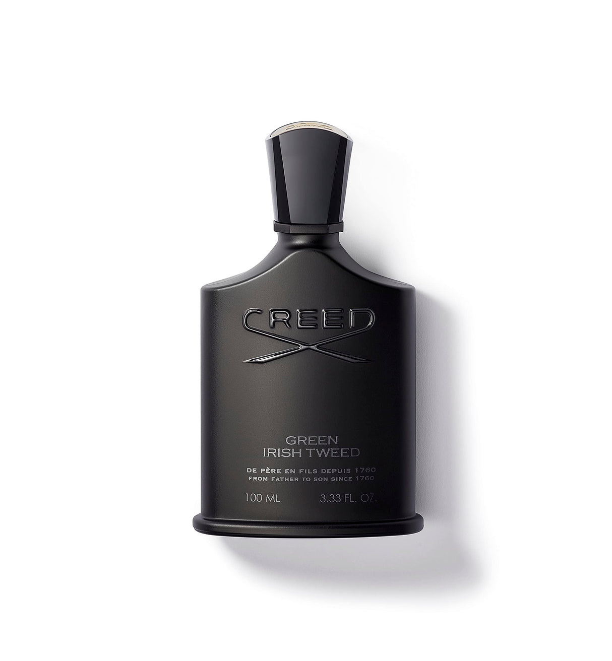 Creed Green Irish Tweed, Men's Luxury Cologne, Aromatic Fougère, Green & Mossy Woods Fragrance, 100ML / 3.3 Fl Oz