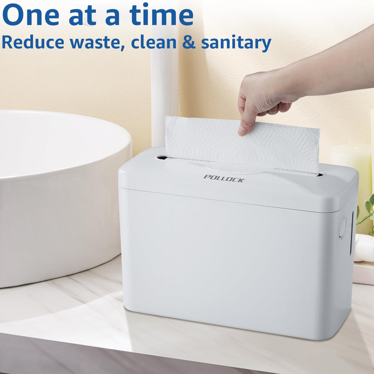 Paper Towel Dispenser Countertop, Multifold Trifold Paper Towel Holder, Hand Towel Dispenser, Commercial Paper Towel Dispenser ,Paper Towel Holder for Home Kitchen Restaurant