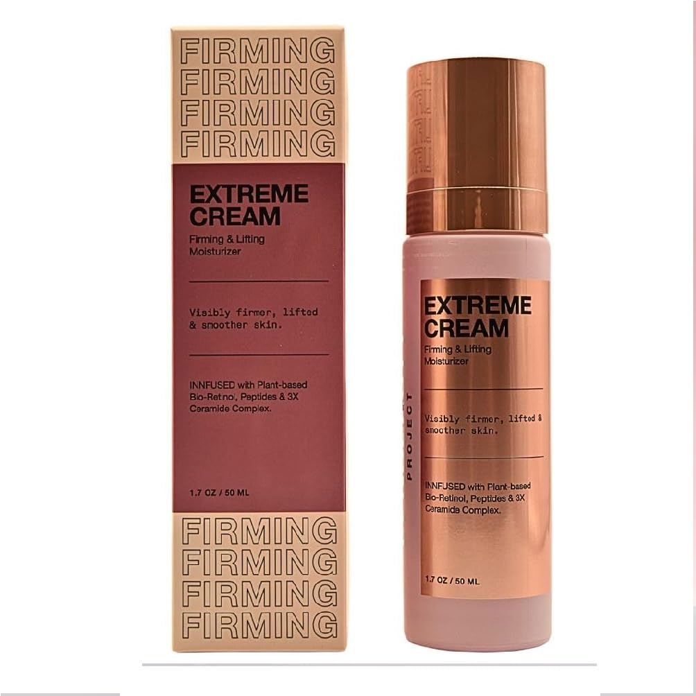 iNNBEAUTY PROJECT Extreme Cream Anti-Aging, Firming, & Lifting Refillable Moisturizer (1.7 oz / 50 mL)