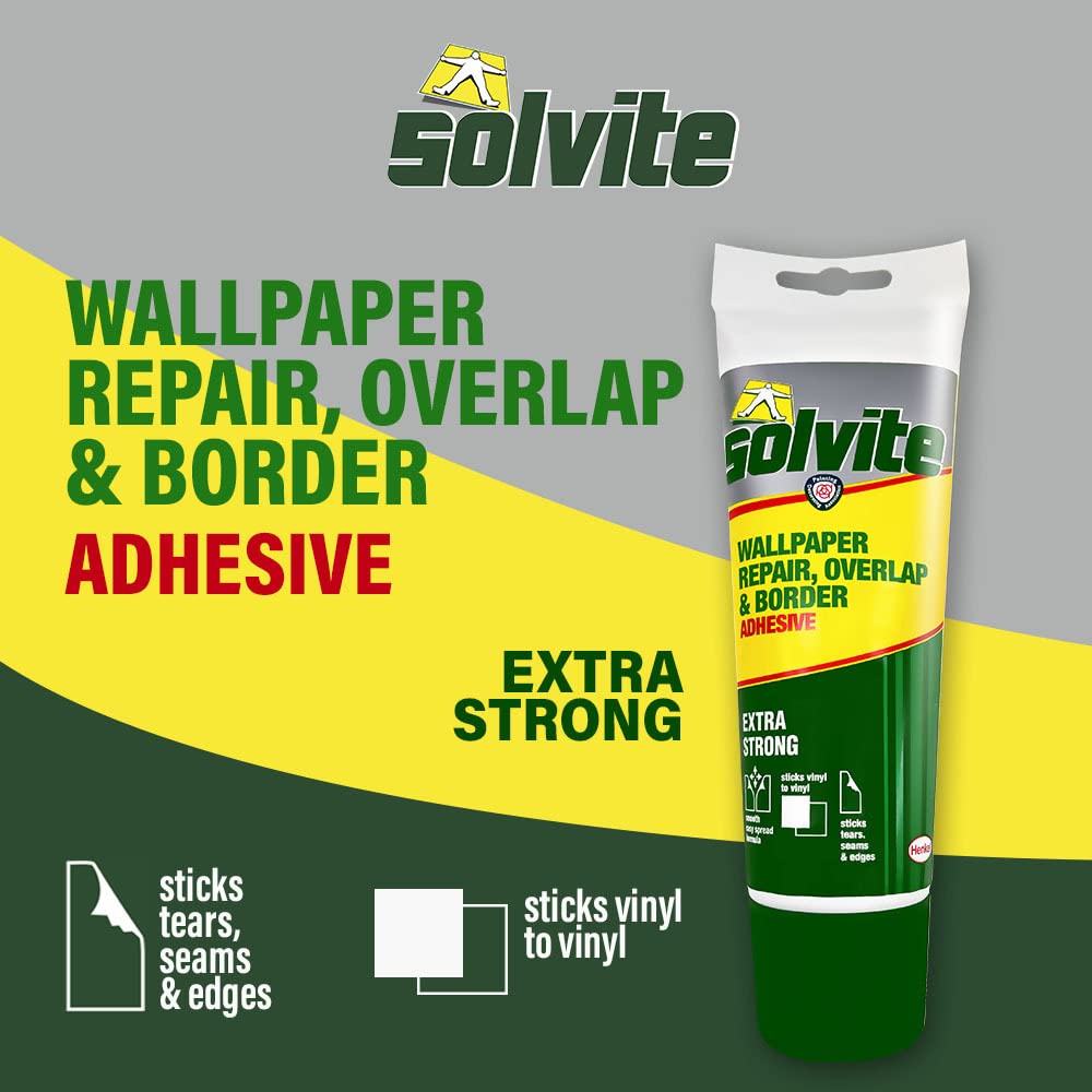 Solvite 1574677 Overlap and Border Adhesive Tube