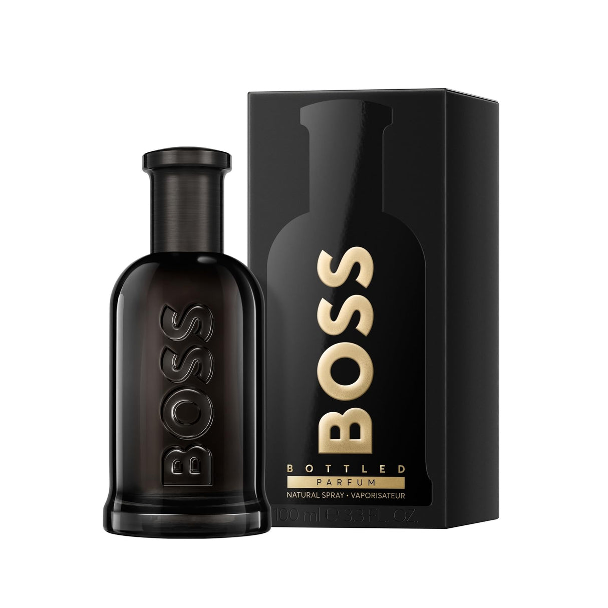 Hugo Boss Bottled Men's Parfum 3.3 fl oz