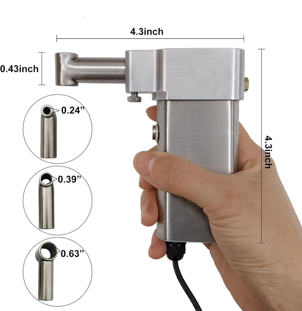 Dreadlock Machine, Dreadlock Machine Kit Loc Machine Dreadlocks Maker Automatic Portable Dreadlock Machine with Multiple Tools
