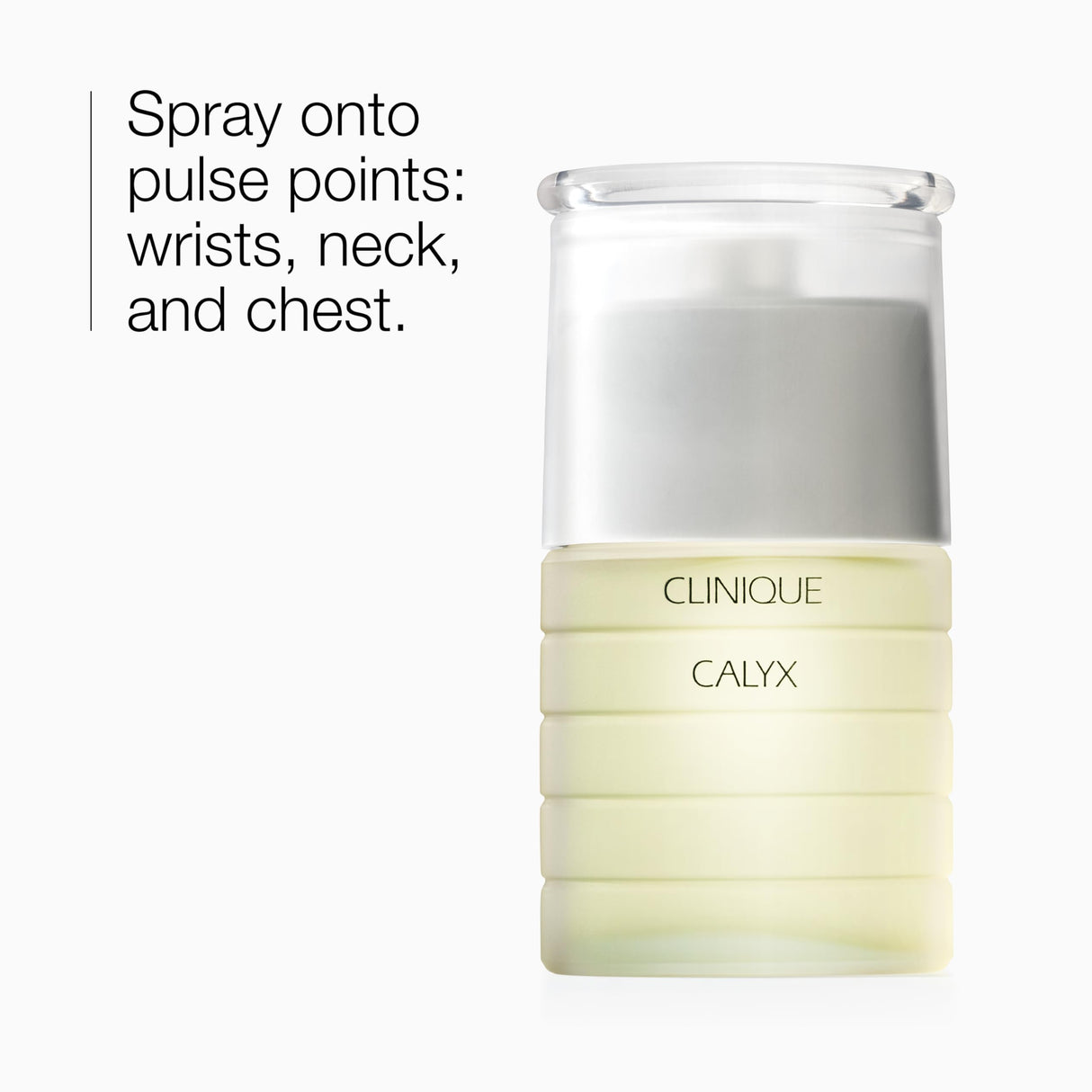 Clinique Calyx Eau de Parfum Spray | Notes of Ruby Red Grapefruit + Guava, 1.7 Fl Oz