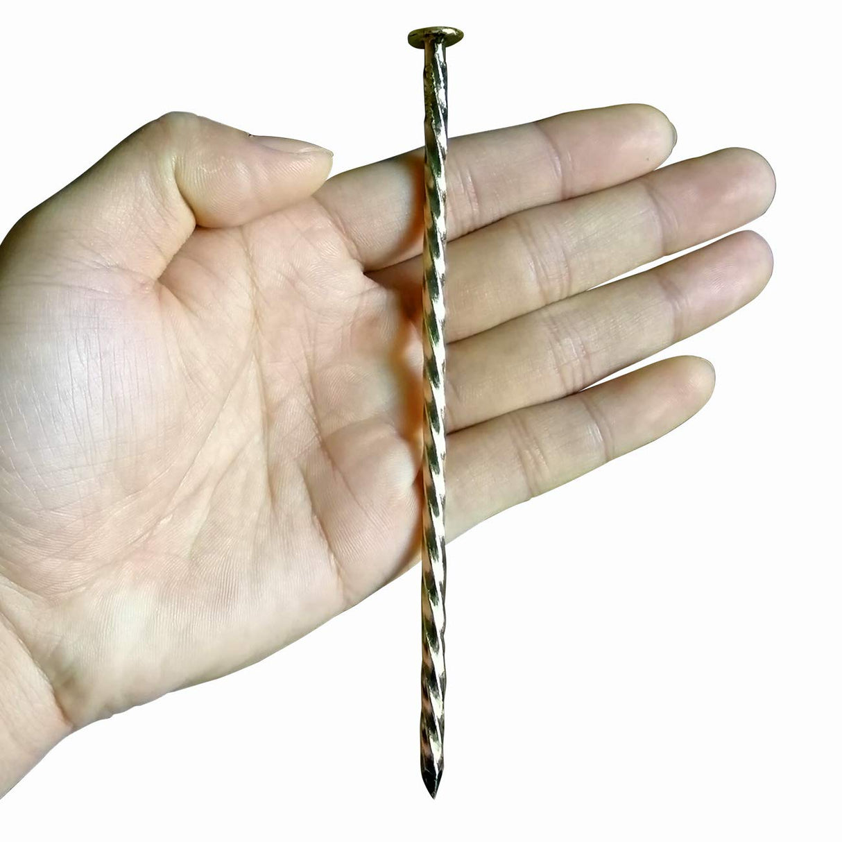 Artificial Turf Stakes, 35 Count 6-Inch,Galvanized Metal Landscape Spikes