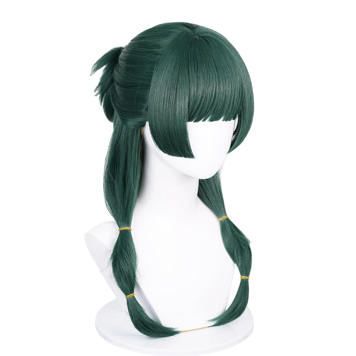 Probeauty Maomao Cosplay Wig, Long Dark Green Wigs for Women Halloween Christmas Anime Costume Party
