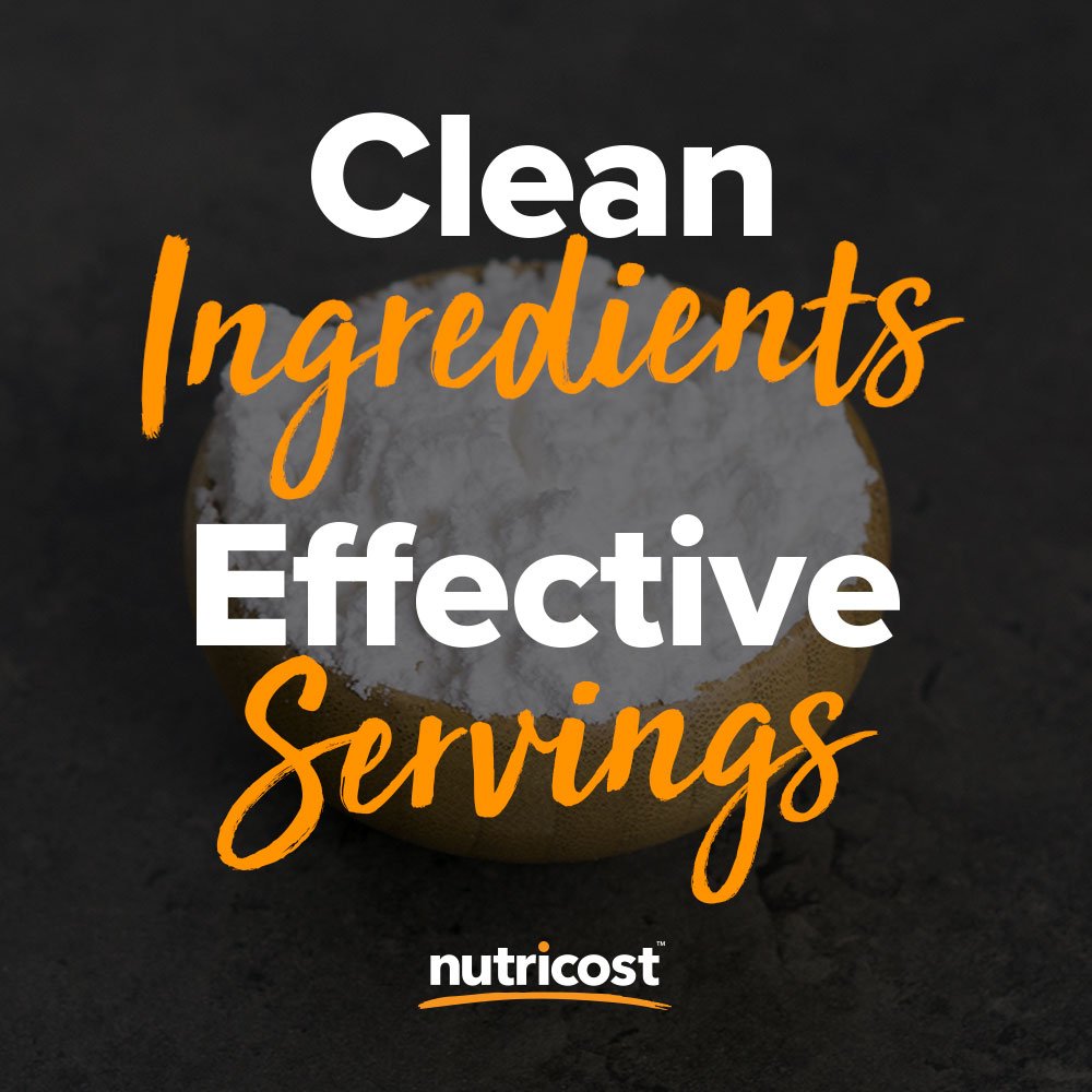 Nutricost L-Proline Powder 250 Grams - 2,000mg Per Serving, Non-GMO