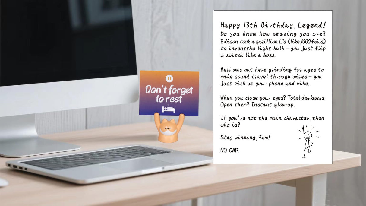 Carselage 13 Year Old Boy Gifts, 13th Birthday Gifts Decorations for Son, Gamer Gifts for Teenage Boy, Christmas Gift for Kids, Nephew, Grandson, Brother