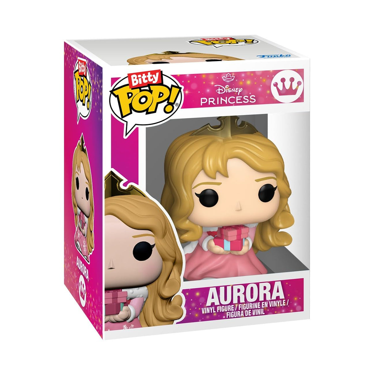 Funko Pop! Bitty Countdown Calendar: Disney Princess - 24 Days of Surprises - Collectible Vinyl Mini Figures - Mystery Box - Gift Idea - Holiday Present for Kids - Christmas or Birthday Countdown