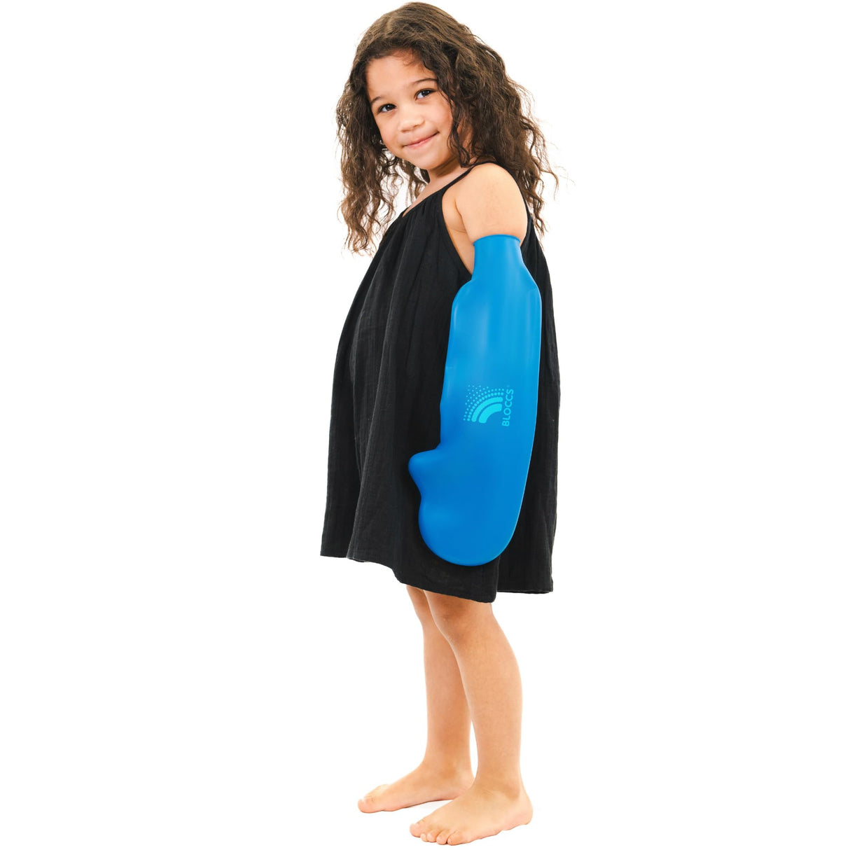 BLOCCS 100% Waterproof Cast Covers for Shower Arm Kids- Swim Cover, Cast Bag for Bath. Durable Cast Sleeve for Swimming - #CA79-S - Child Arm (Small)