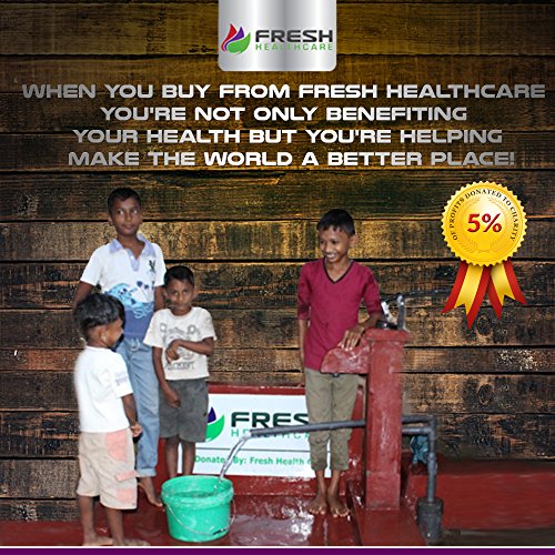 FRESH HEALTHCARE Pure 100% Raspberry Ketones Max 1000mg Per Serving - 3 Month Supply Non GMO - Advanced Weight Loss Support - 180 Capsules