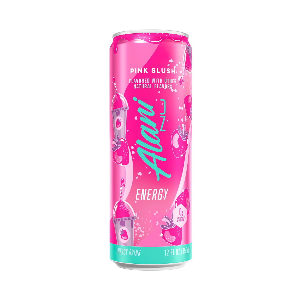 Alani Nu Pink Slush Sugar Free Energy Drink (Pack of 12)
