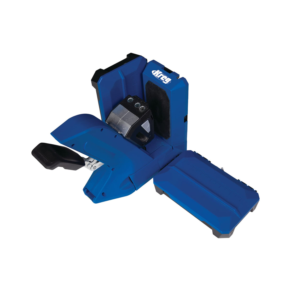 Kreg Tool KPHJ720PRO Pocket-Hole Jig 720PRO - Easy Clamping & Adjusting - Includes Durable Kreg Pocket-Hole Screws - For Materials 1/2" to 1 1/2" Thick
