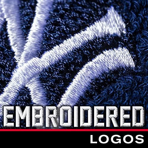 Franklin Sports MLB Team Licensed Baseball Wristbands - MLB Team Logo Sweat Wristbands - Great for Costumes + Uniforms - Pair