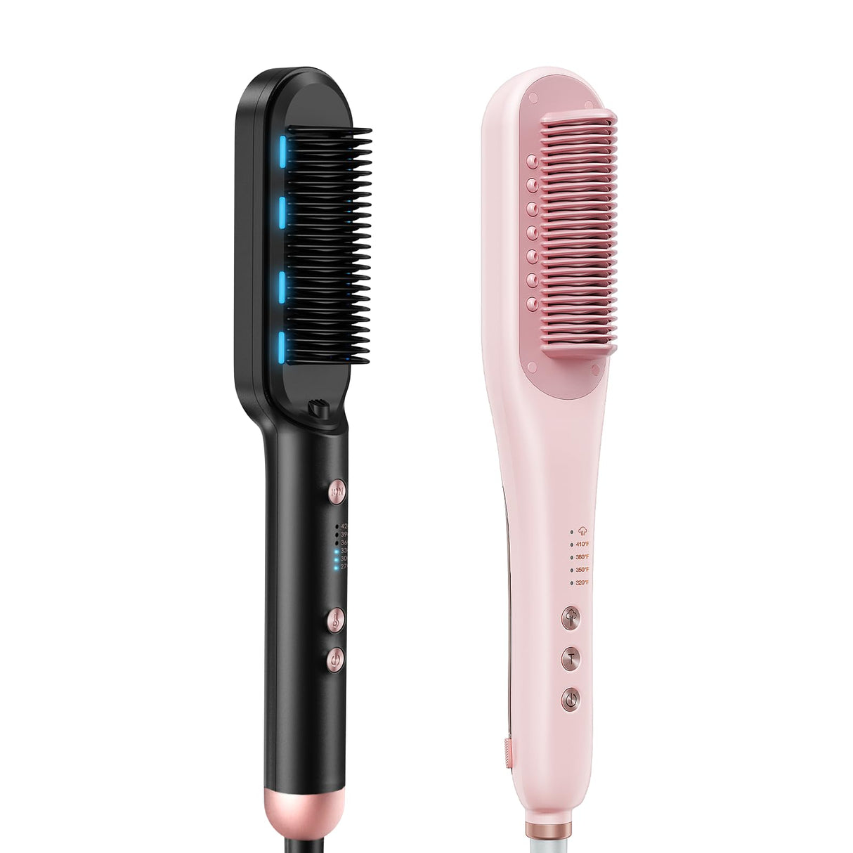 Wavytalk Sleek Sweep and Steamline Pro Steam Straightener Brush