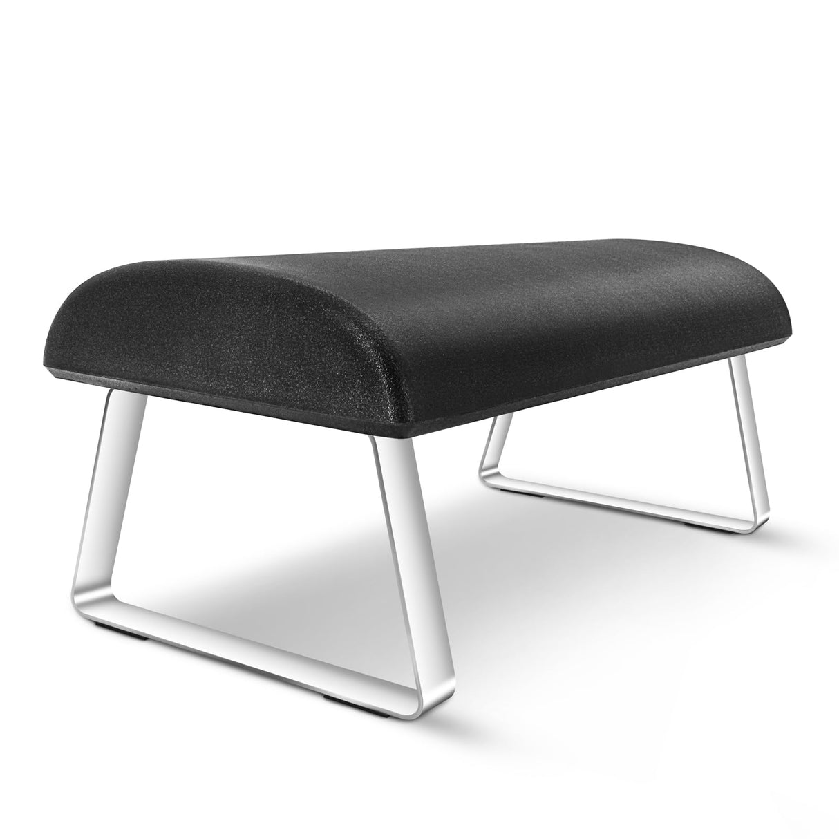 Waterproof Footrest, Upgraded High Elasticity Foot Rest Under Desk Footrest, Ergonomic Foot Rest for Under Desk at Work, Highly Supportive, No Deformation, Black