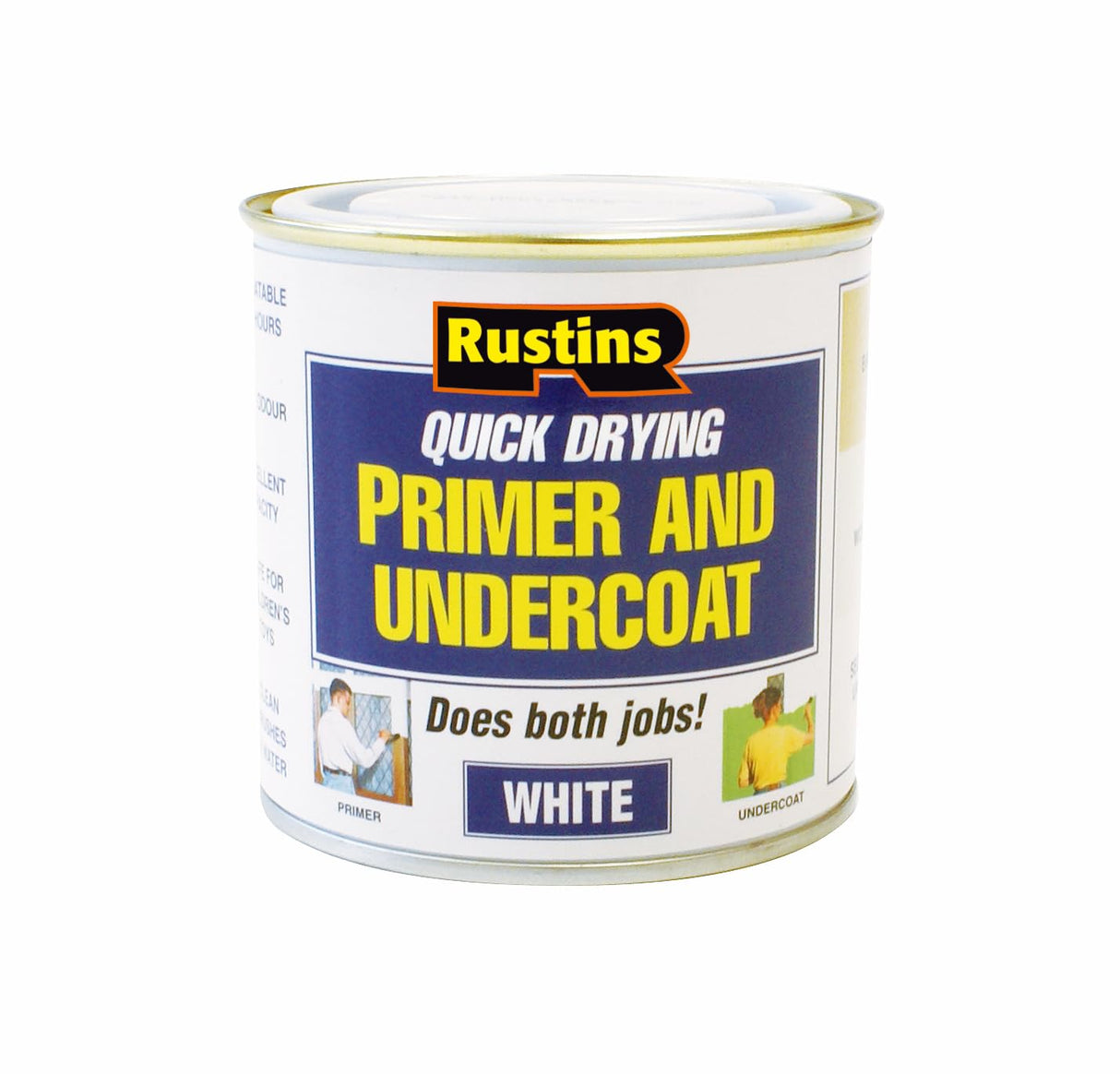 RUSTINS White Primer/Undercoat 250ml