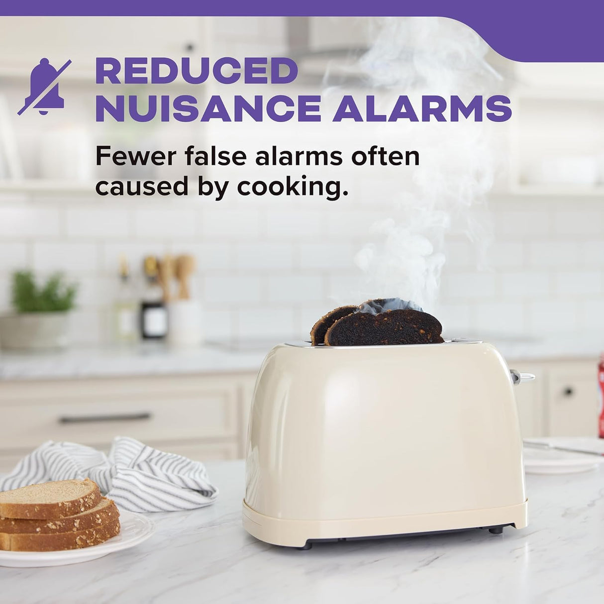 Kidde CUACFEX Hardwired Smoke and Carbon Monoxide Alarm with AA Battery Backup, Interconnectable, Model 21033083