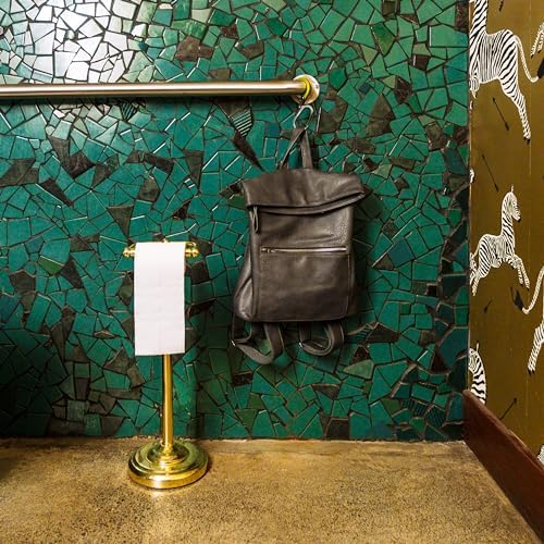 GEAR AID HEROCLIP (Small) Carabiner Gear Clip and Hook, for Hanging Bags, Purses, Lanterns, Strollers, Tools, Helmets, Water Bottles, and More