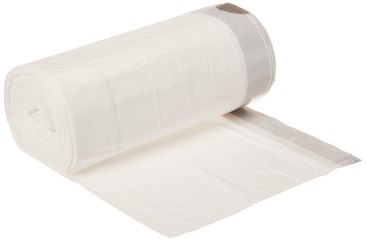 AmazonCommercial 18G Compactor Bags - 18 Gallon - 50 Count - 2 Mil